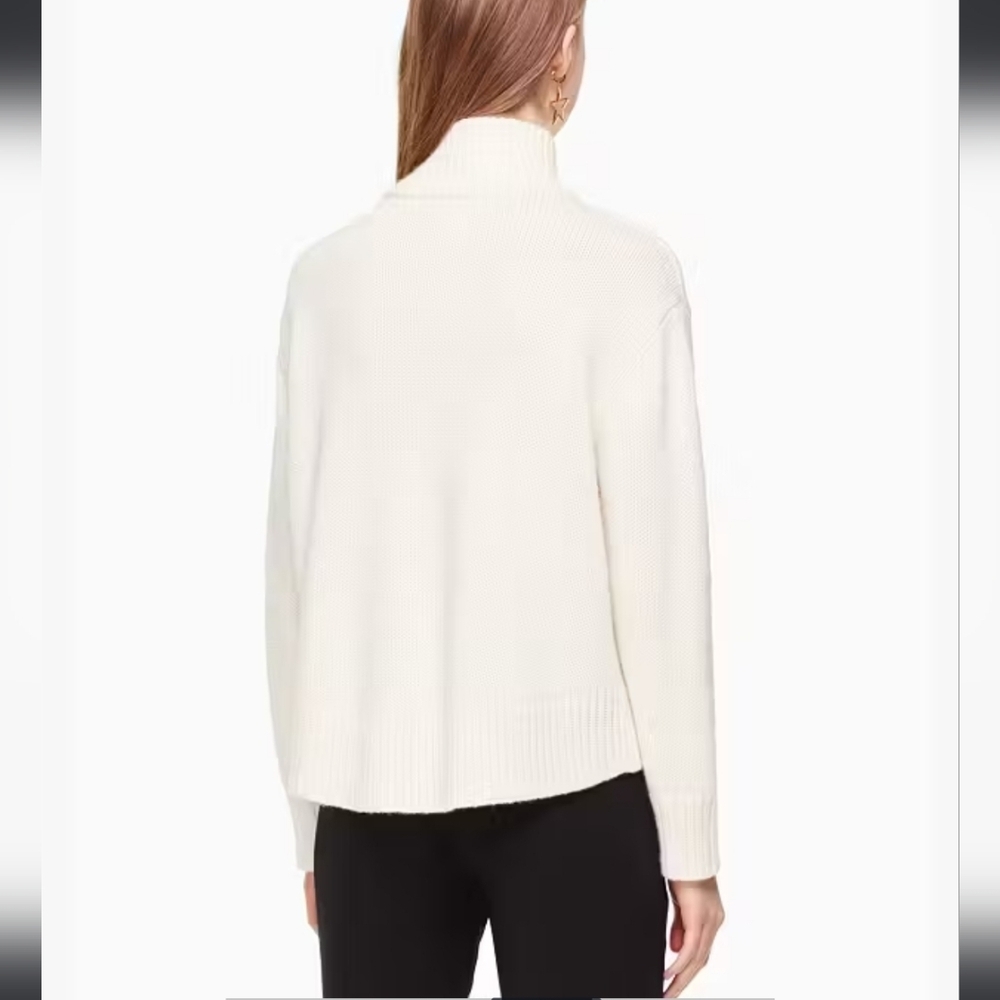 Kate Spade Star Turtleneck Sweater Size Large - Picture 2 of 11